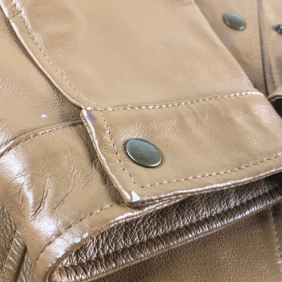 Terry Lewis Vintage Style Leather Jacket Men’s M - Picture 10 of 13